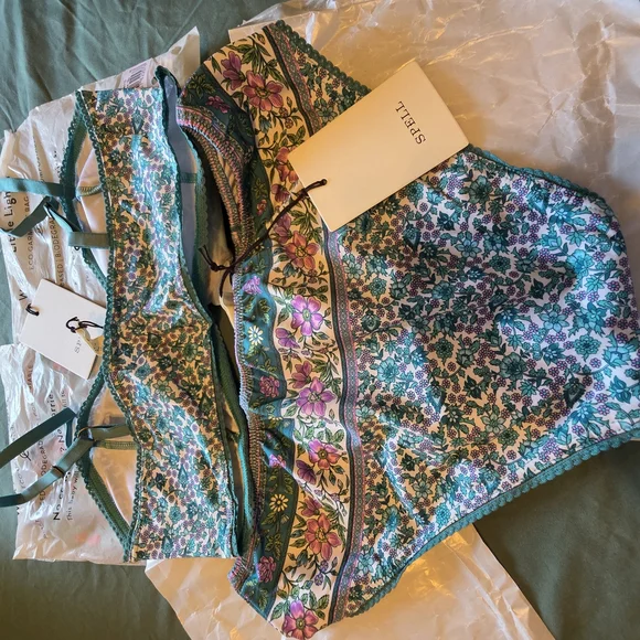 Spell Intimates Set Sienna Jade - Picture 4 of 7